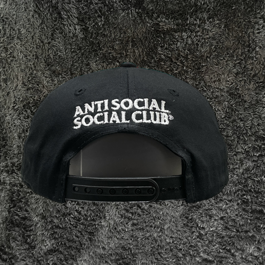 Anti Social Scial Club Nasa Black Cap