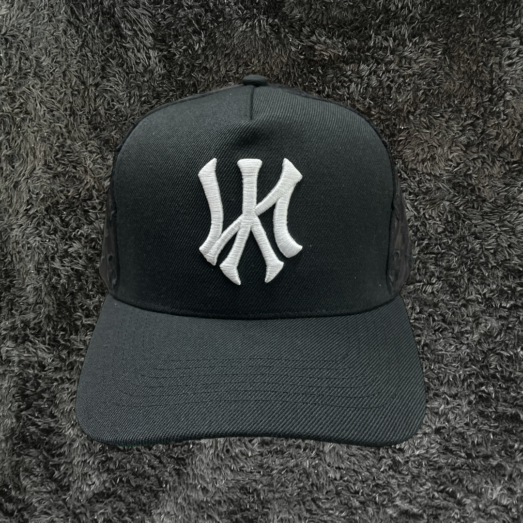 Prevail NY Monogram Black Cap