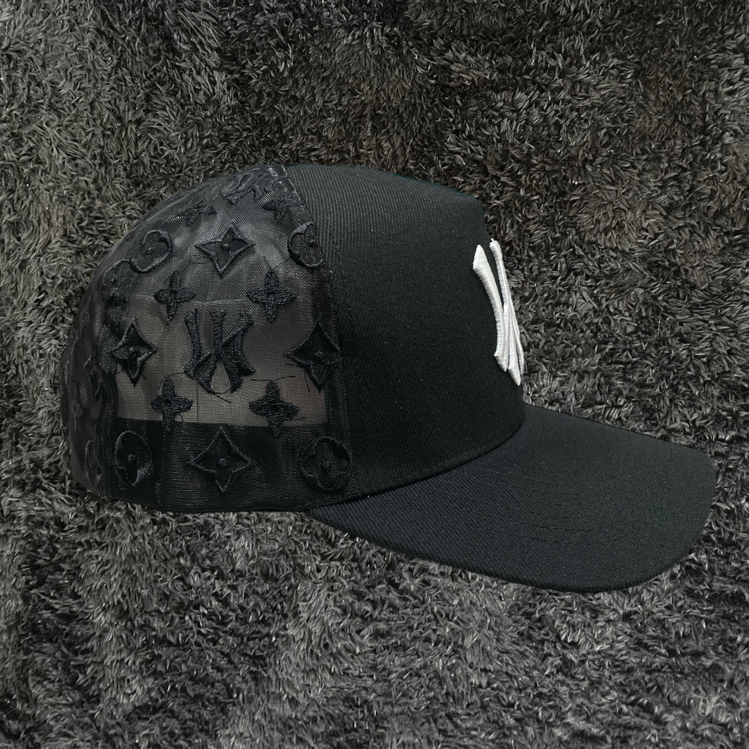 Prevail NY Monogram Black Cap