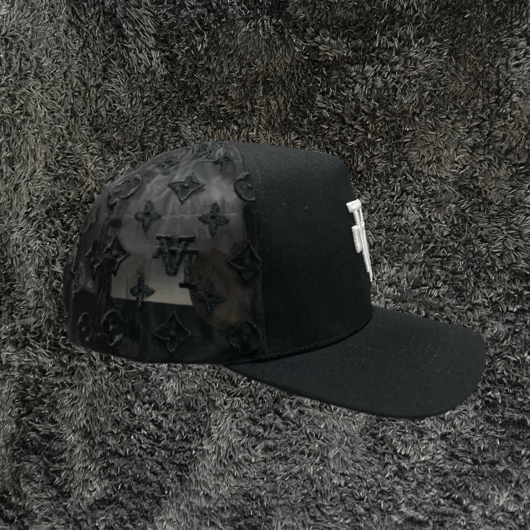 Prevail LA Monogram Black Cap