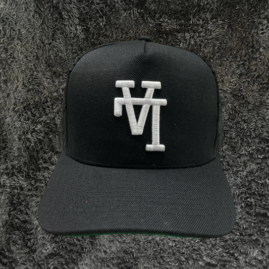 Prevail LA Monogram Black Cap