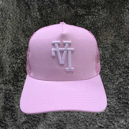 Prevail LA Monogram Pink Cap