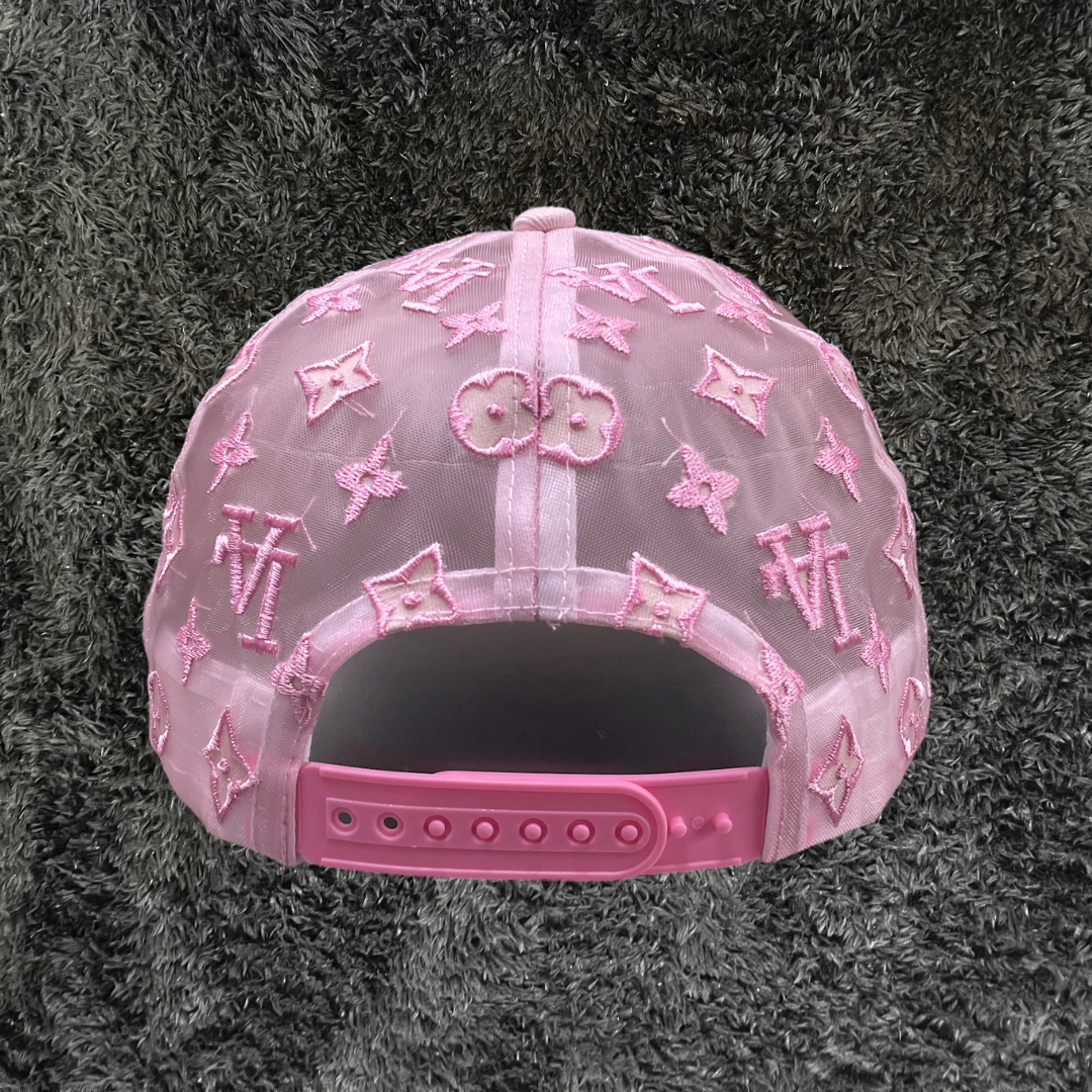 Prevail LA Monogram Pink Cap