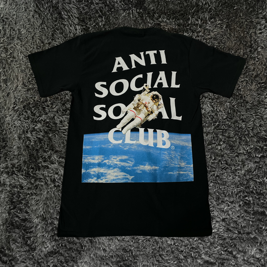 Anti Social Social Club Solar Flare Black T-shirt