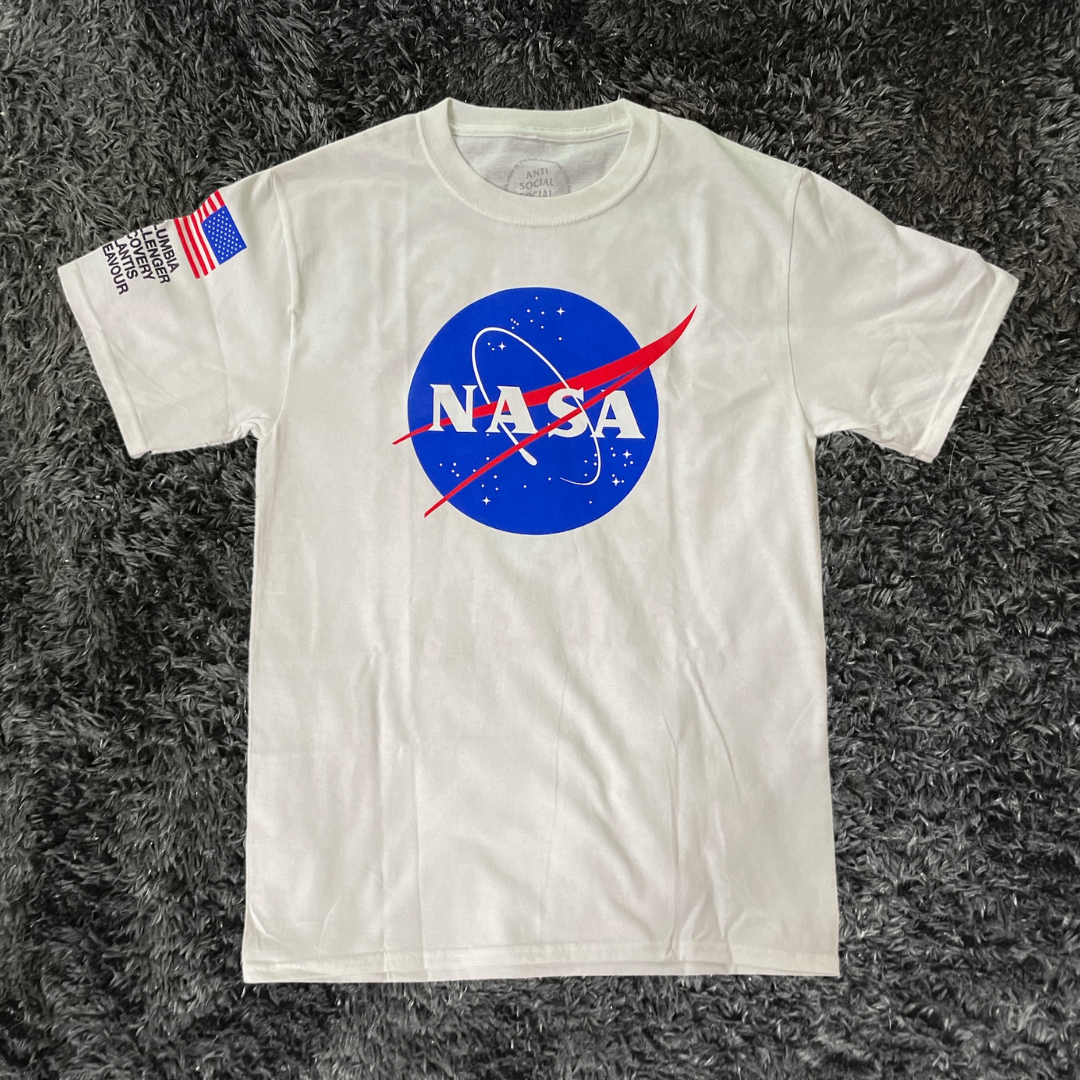 Anti Social Social Club Nebula White T-shirt