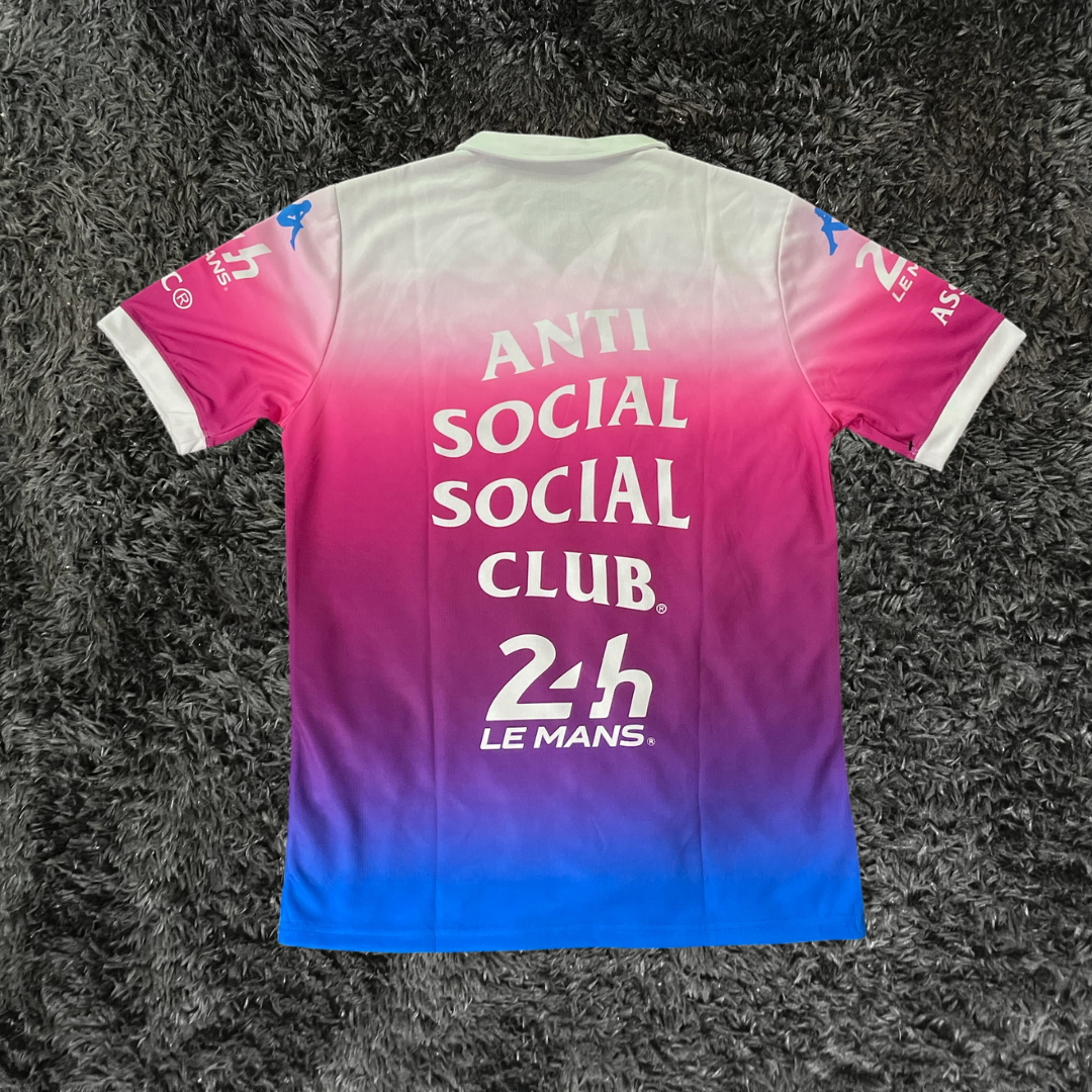 Anti Social Social Club x Kappa Jersey 24 hours Of Le Man