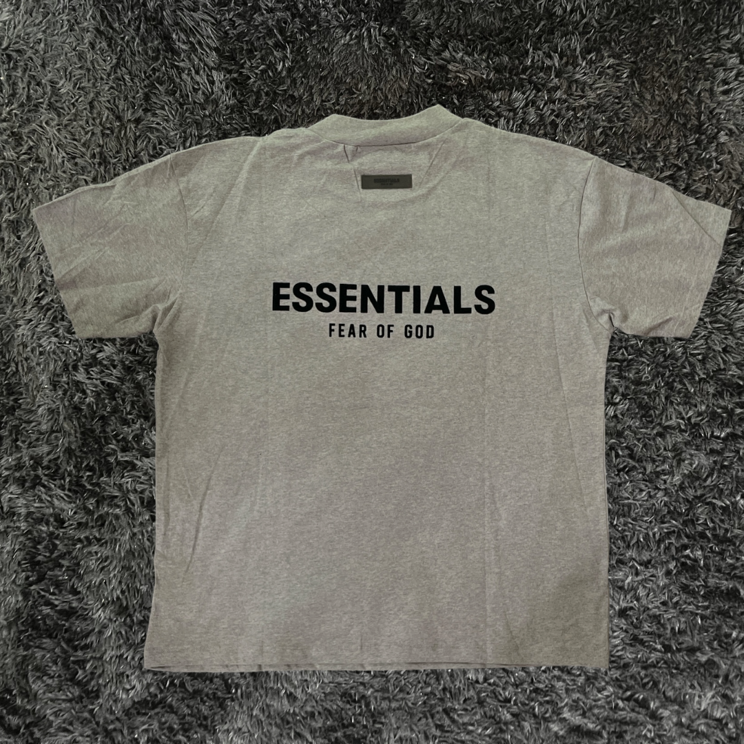 Essentials Dark Oatmeal T-shirt