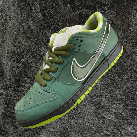 Dunk SB Low	Concepts Green Lobster Special Box (De Uso)