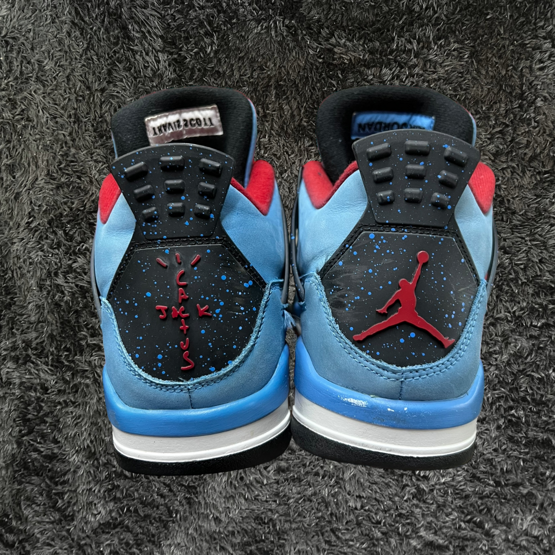 Jordan 4 Cactus Jack (De Uso)