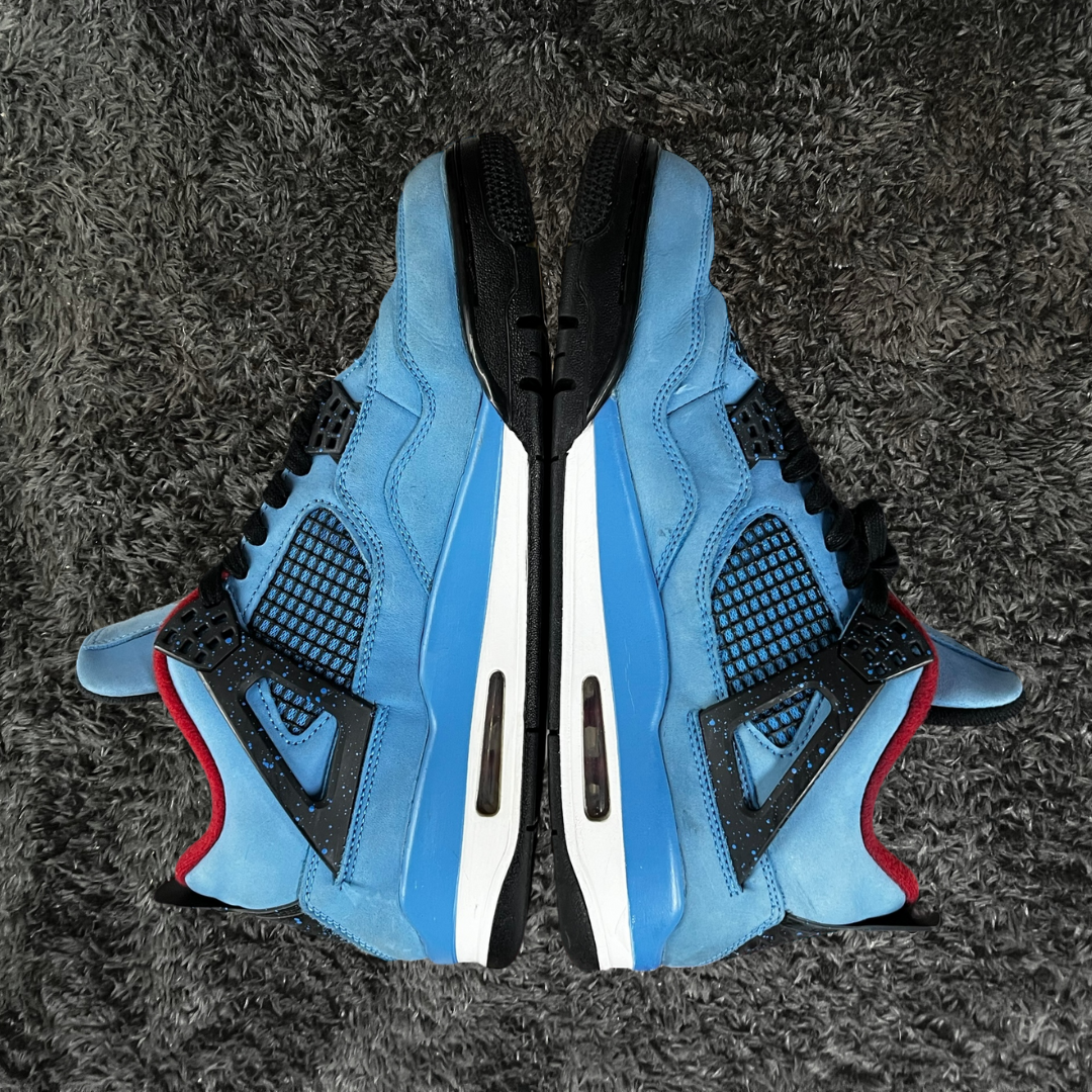 Jordan 4 Cactus Jack (De Uso)