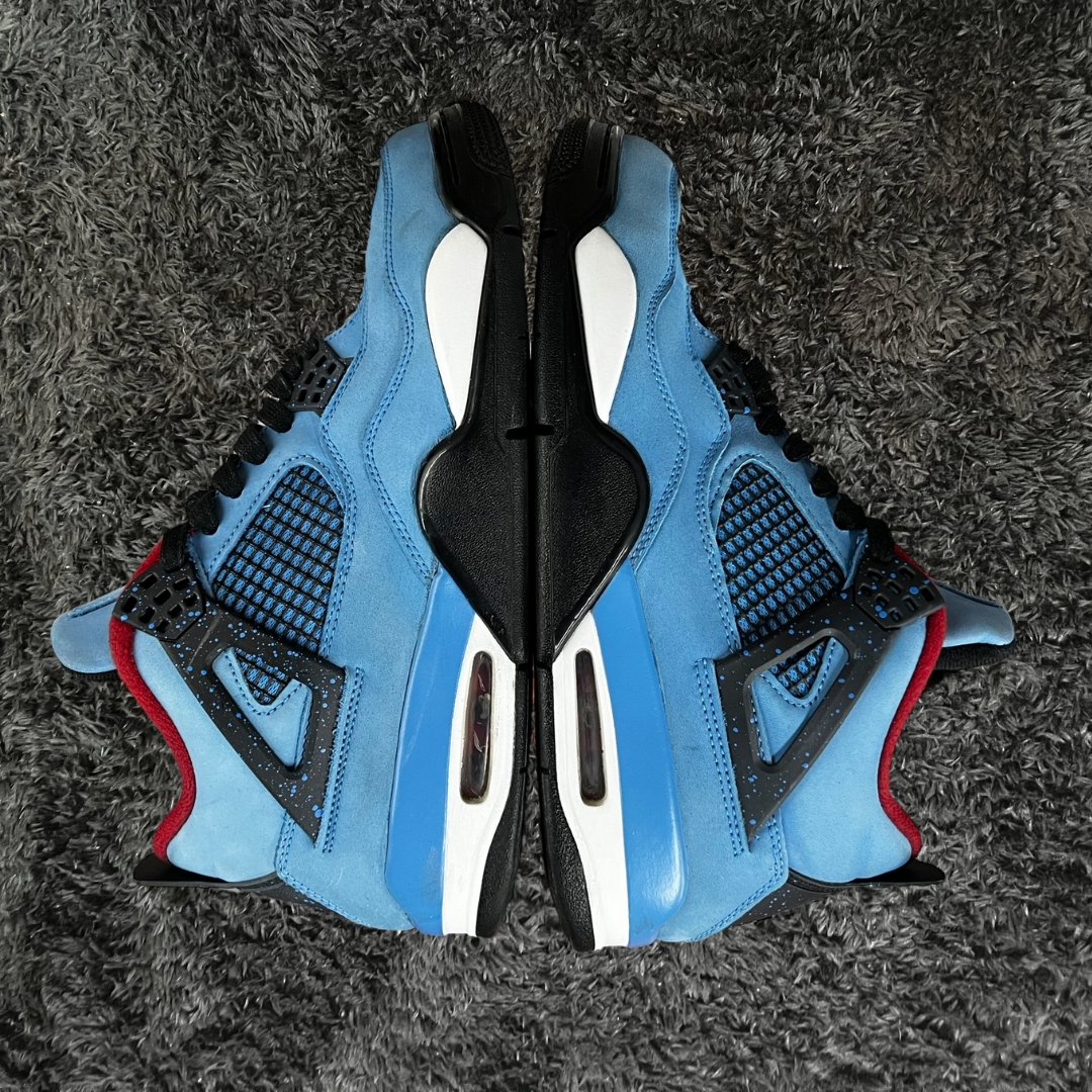 Jordan 4 Cactus Jack (De Uso)