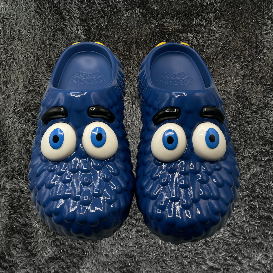 Kerwin Frost McDonald's Fry Guy Clog Cobalt Blue