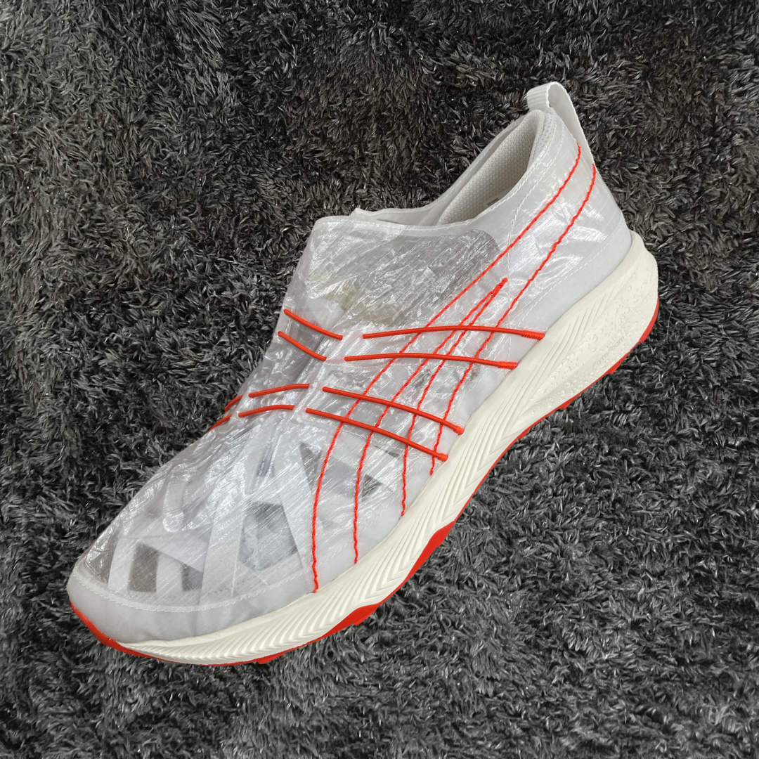 Asics Archisite ORU Kengo Kuma White Red