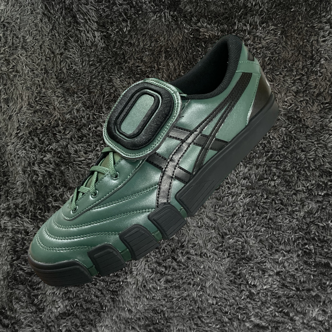 Asics Gel-FlexKee 958 Hunter Green Black