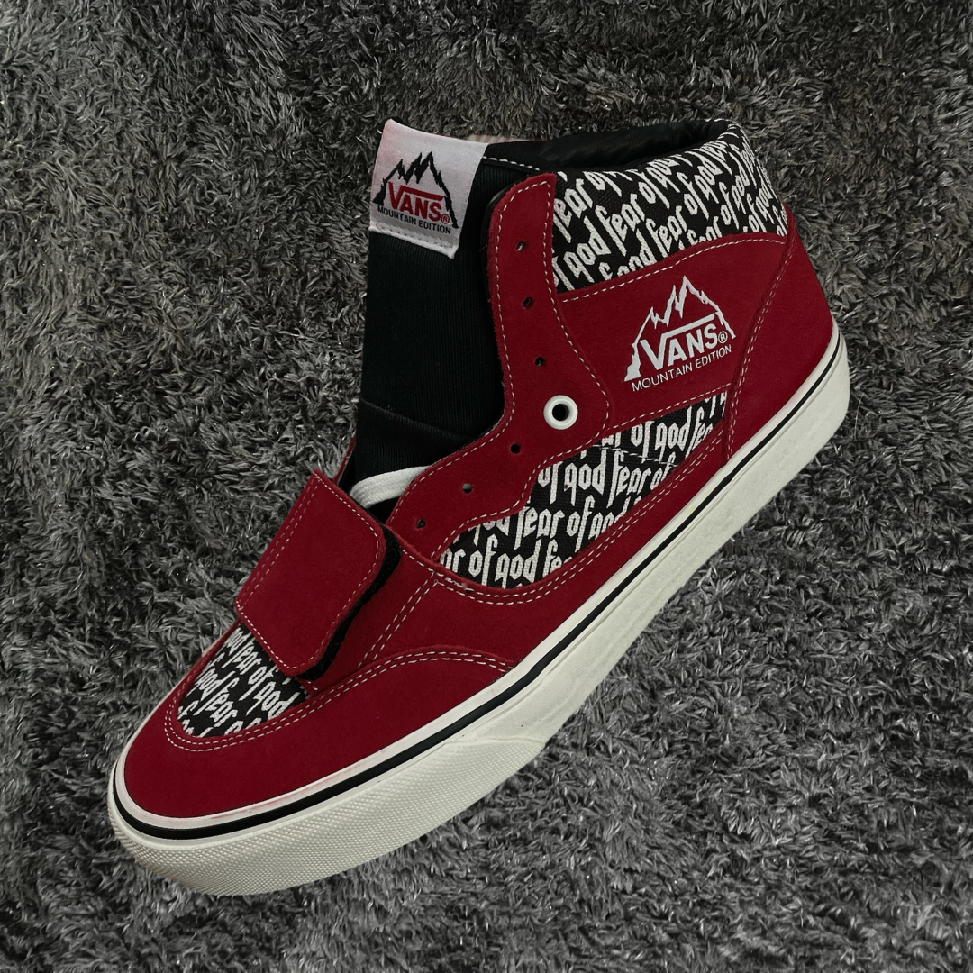 Vans Fear Of God Red Mountain Edition