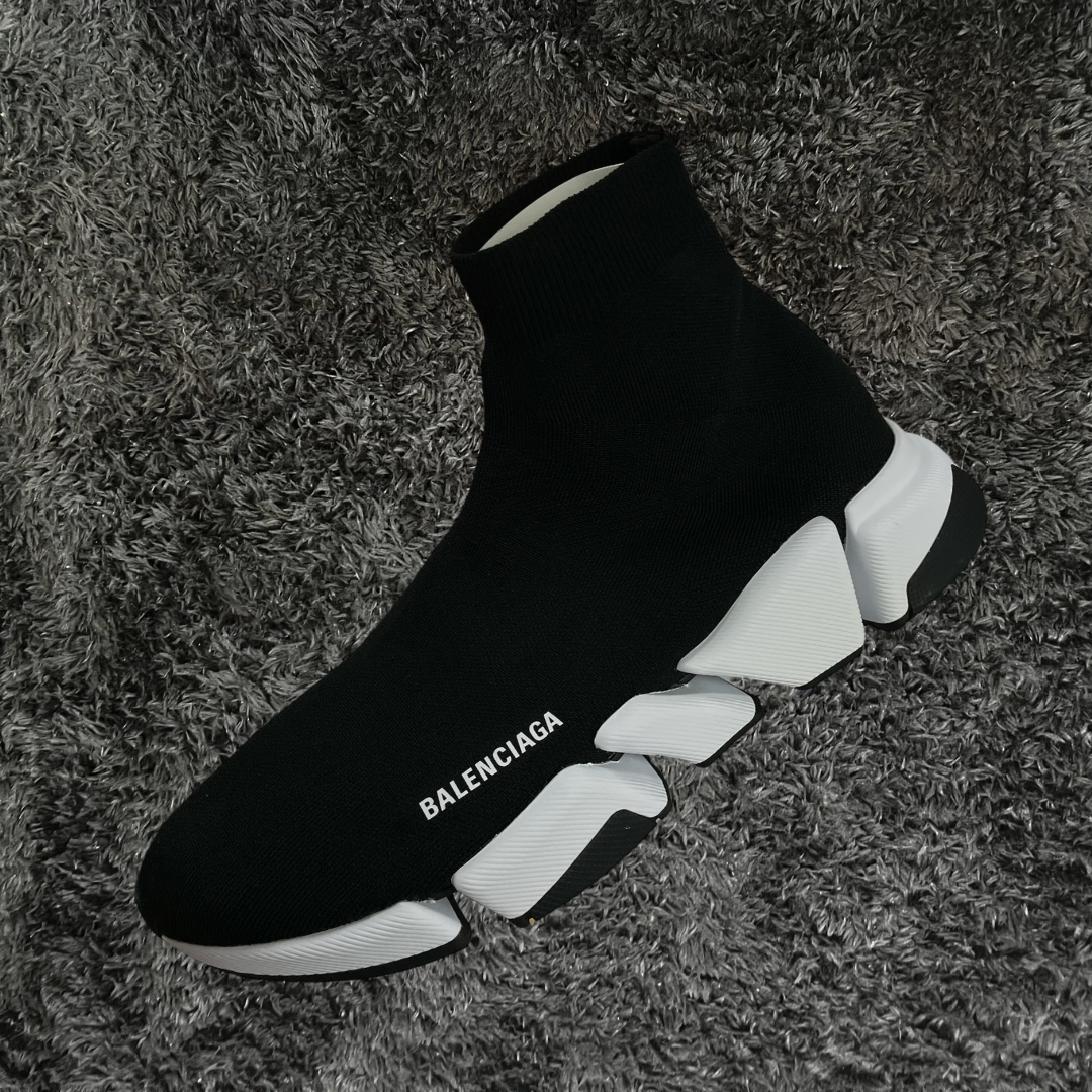 Balenciaga Speed 2.0 Black White