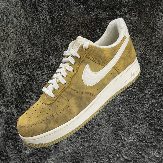 Air Force 1 Low 07 Sanded Yellow