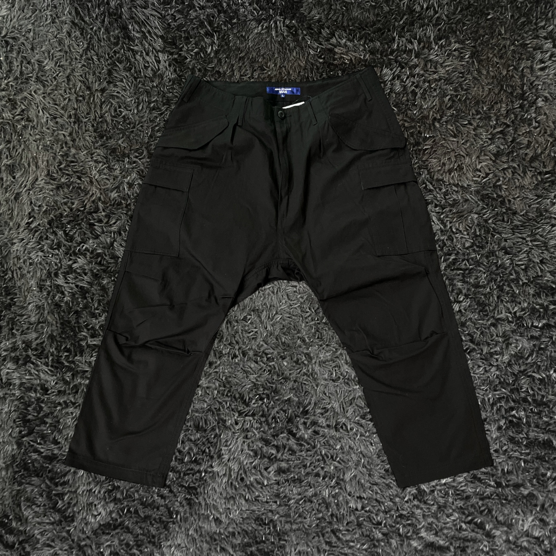 Junya Watabe Comme Des Garcons Black Cargo Pants