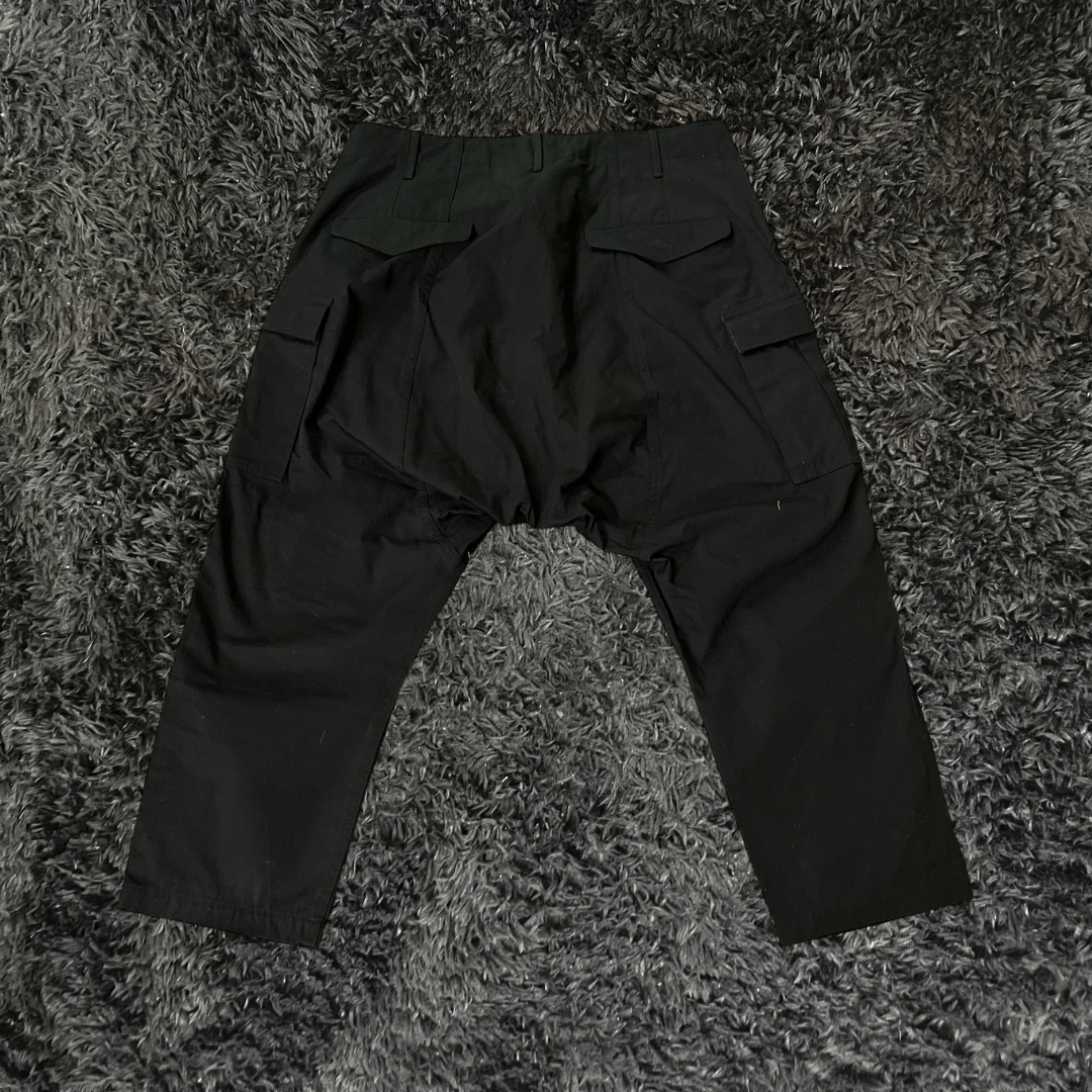 Junya Watabe Comme Des Garcons Black Cargo Pants