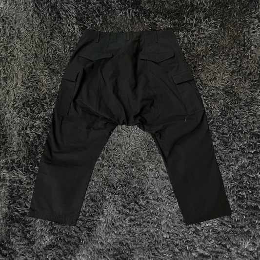 Junya Watabe Comme Des Garcons Black Cargo Pants