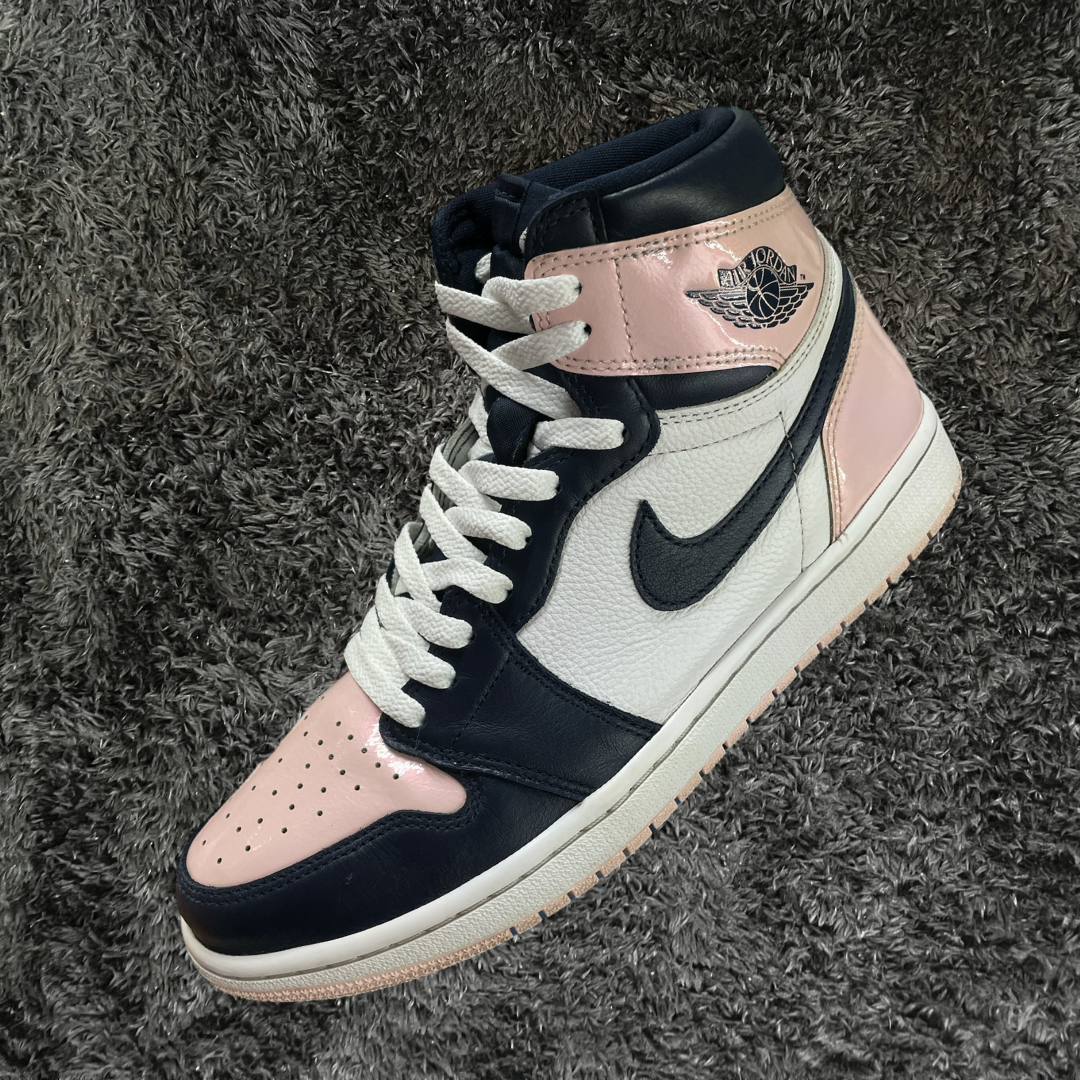 Jordan 1 High Bubblegum (De Uso)