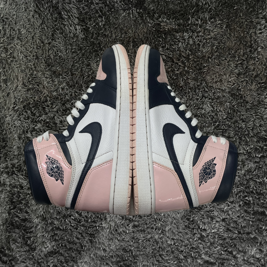 Jordan 1 High Bubblegum (De Uso)