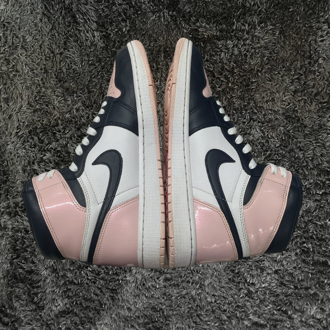 Jordan 1 High Bubblegum (De Uso)