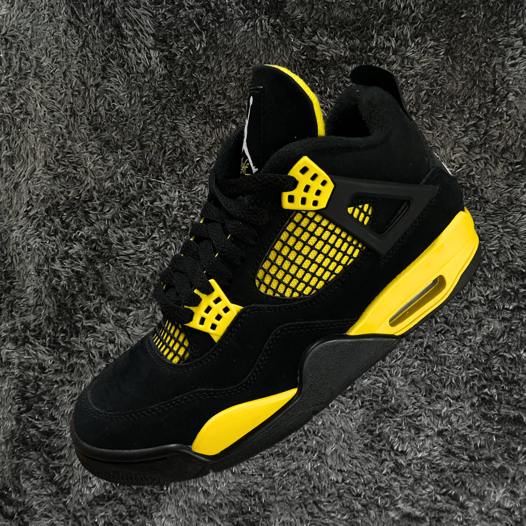 Jordan 4	Yellow Thunder