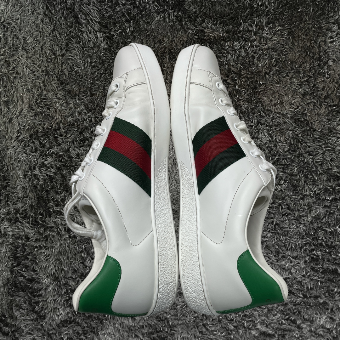 Gucci Ace Tiger Green (De Uso)