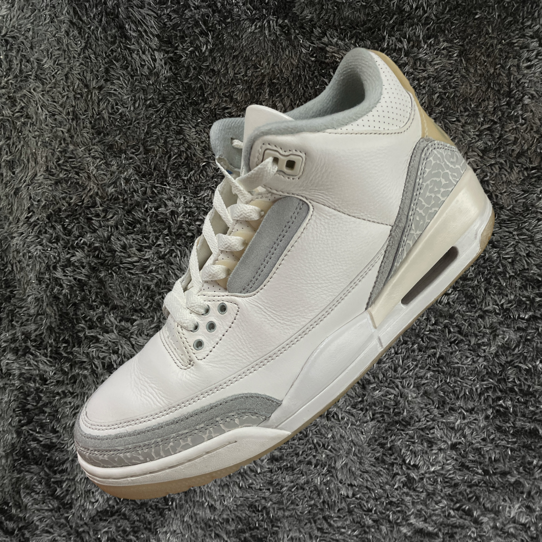 Jordan 3	Craft Ivory (De Uso)