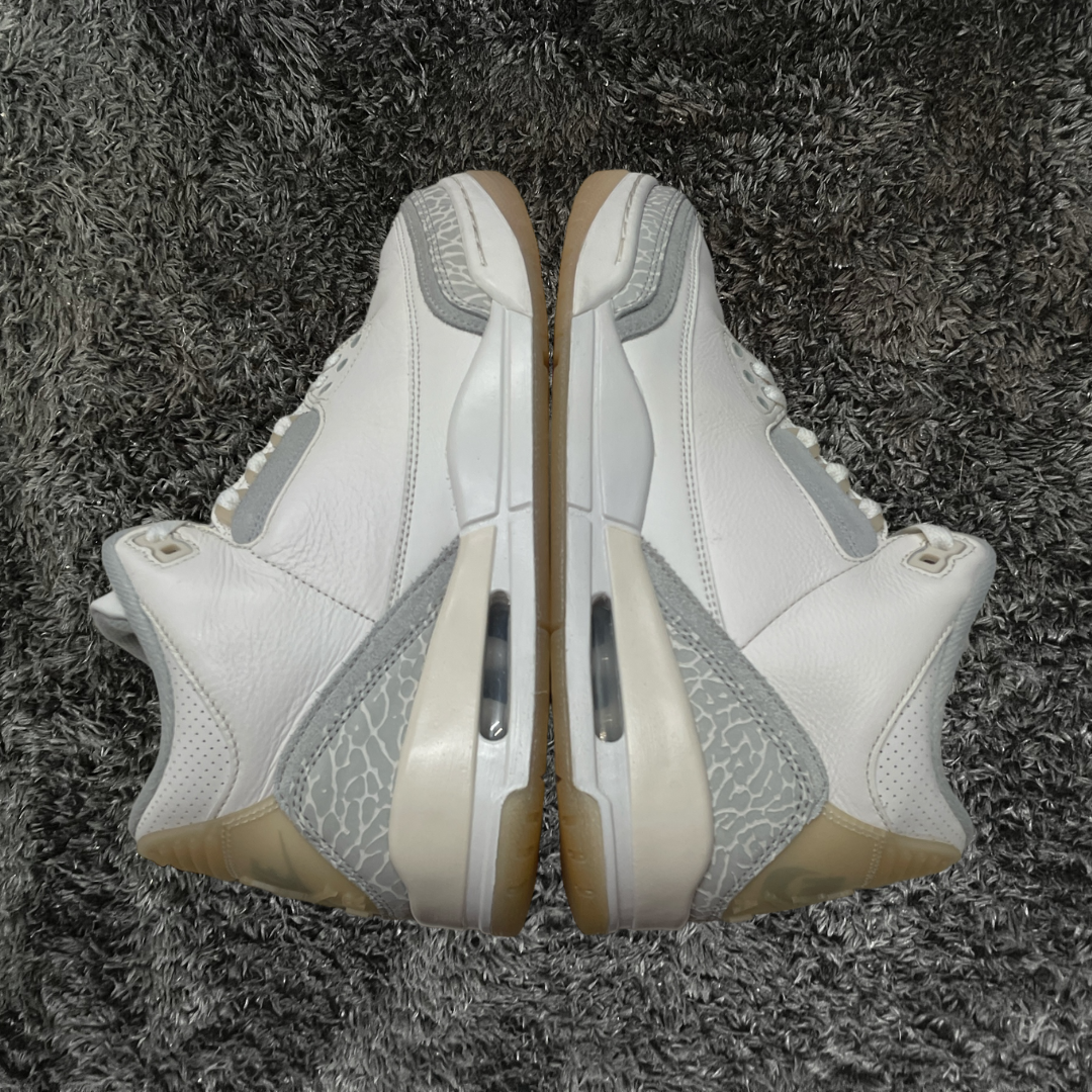 Jordan 3	Craft Ivory (De Uso)