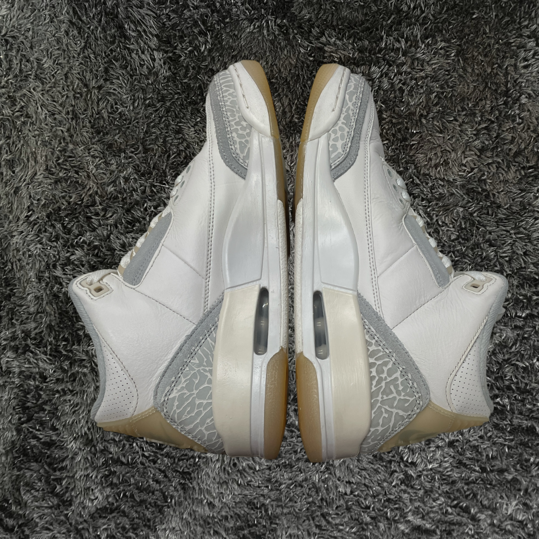 Jordan 3	Craft Ivory (De Uso)