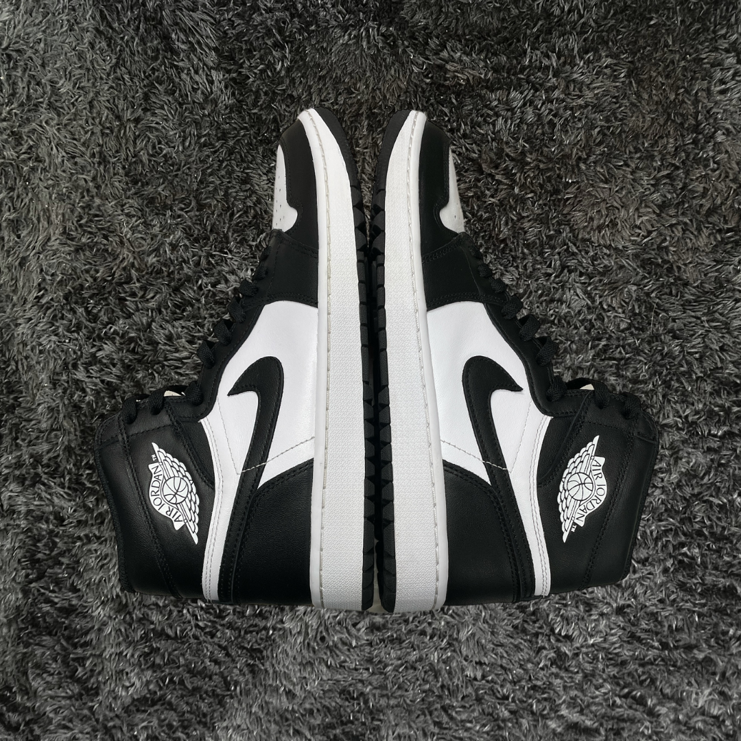 Jordan 1 High Golf Black White (De Uso)