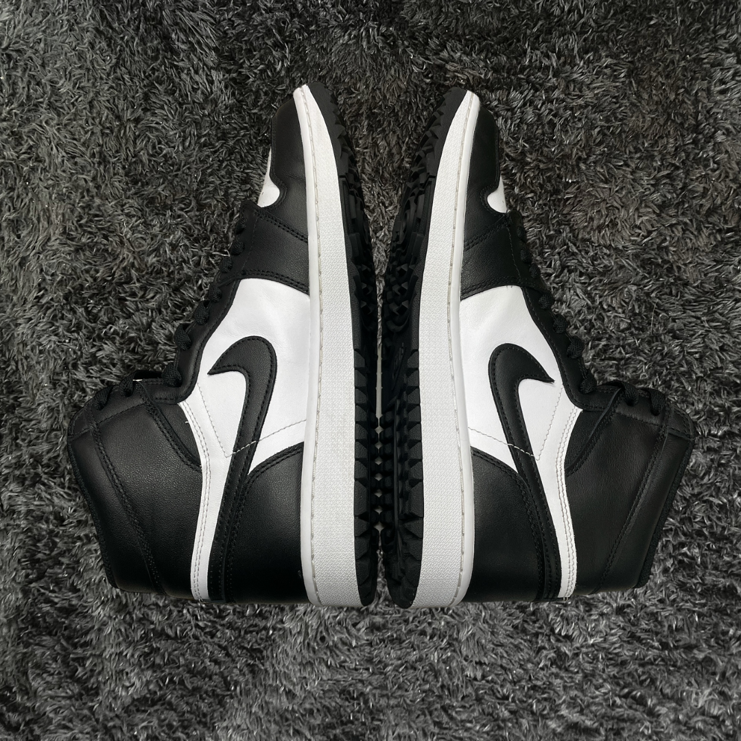 Jordan 1 High Golf Black White (De Uso)