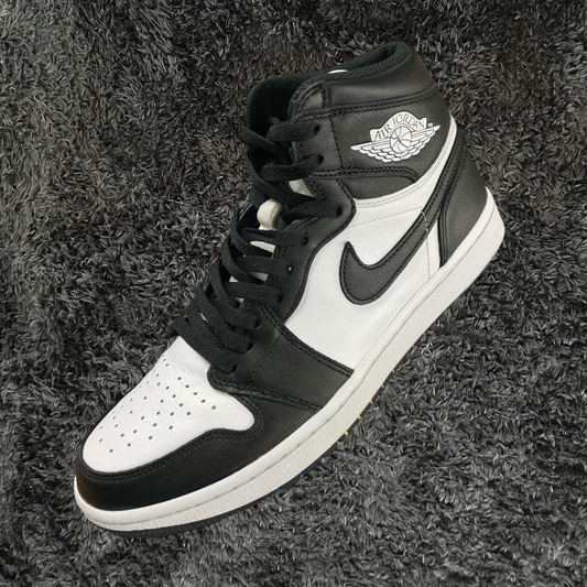 Jordan 1 High Golf Black White (De Uso)