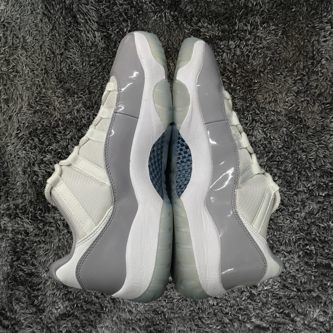 Jordan 11 Low Cement Grey (De Uso)