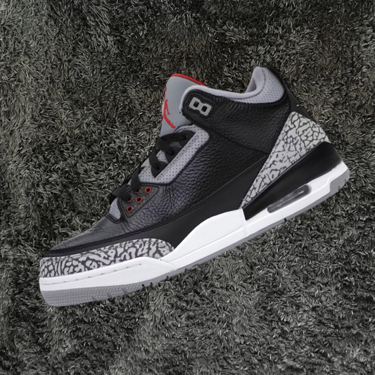 Jordan 3 Black Cement