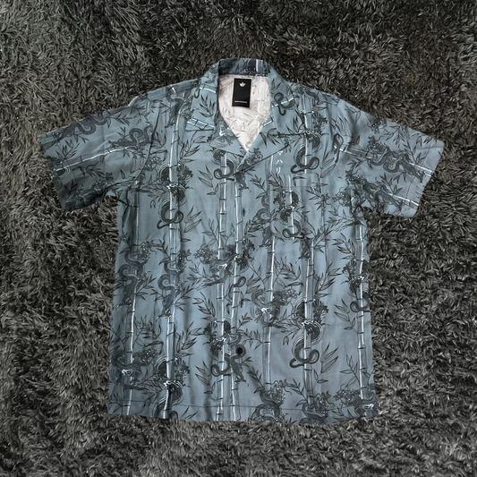 Maharishi Dragon Blue T-shirt