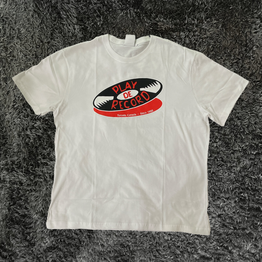 Ovo Play De Record White T-shirt