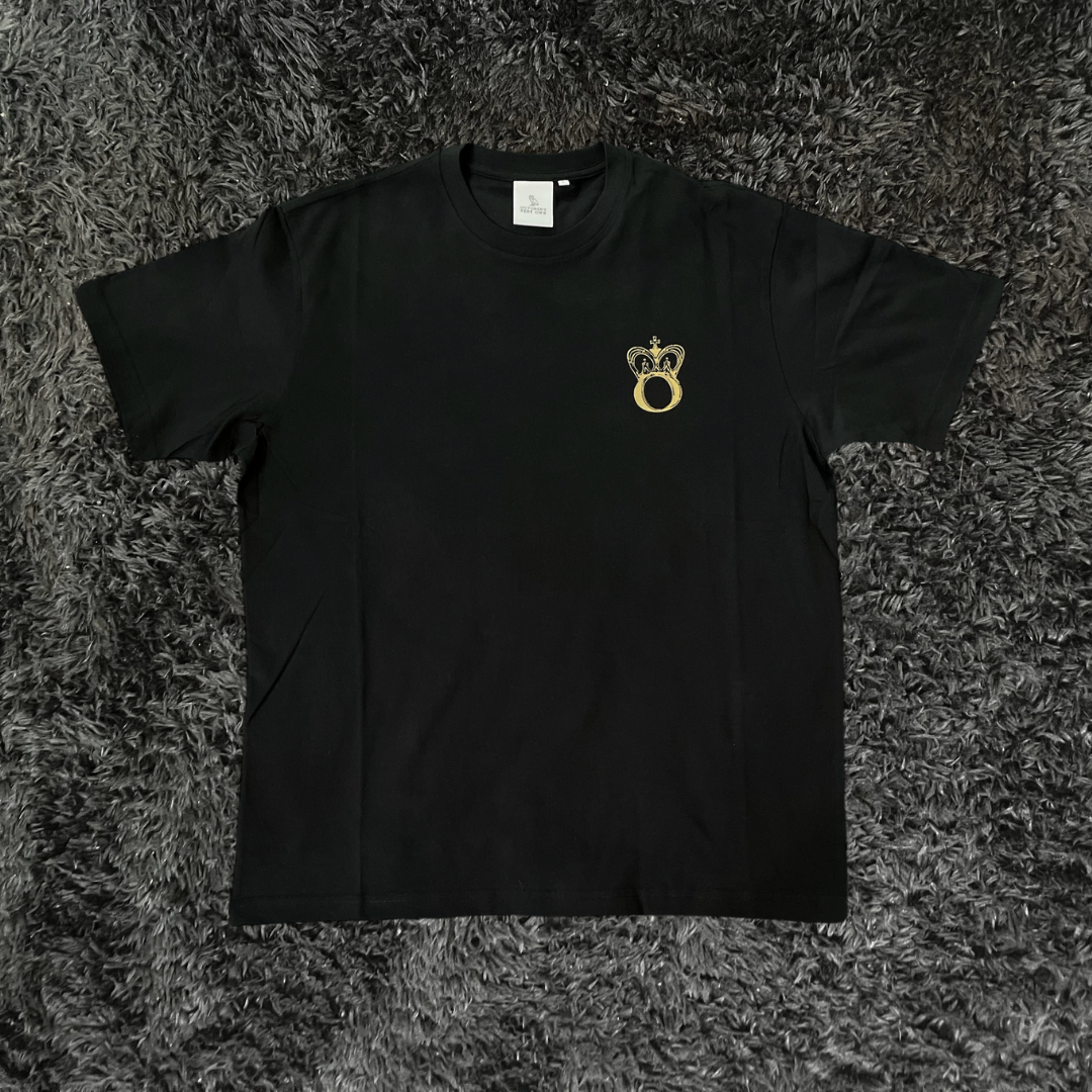 Ovo Crown Black T-shirt