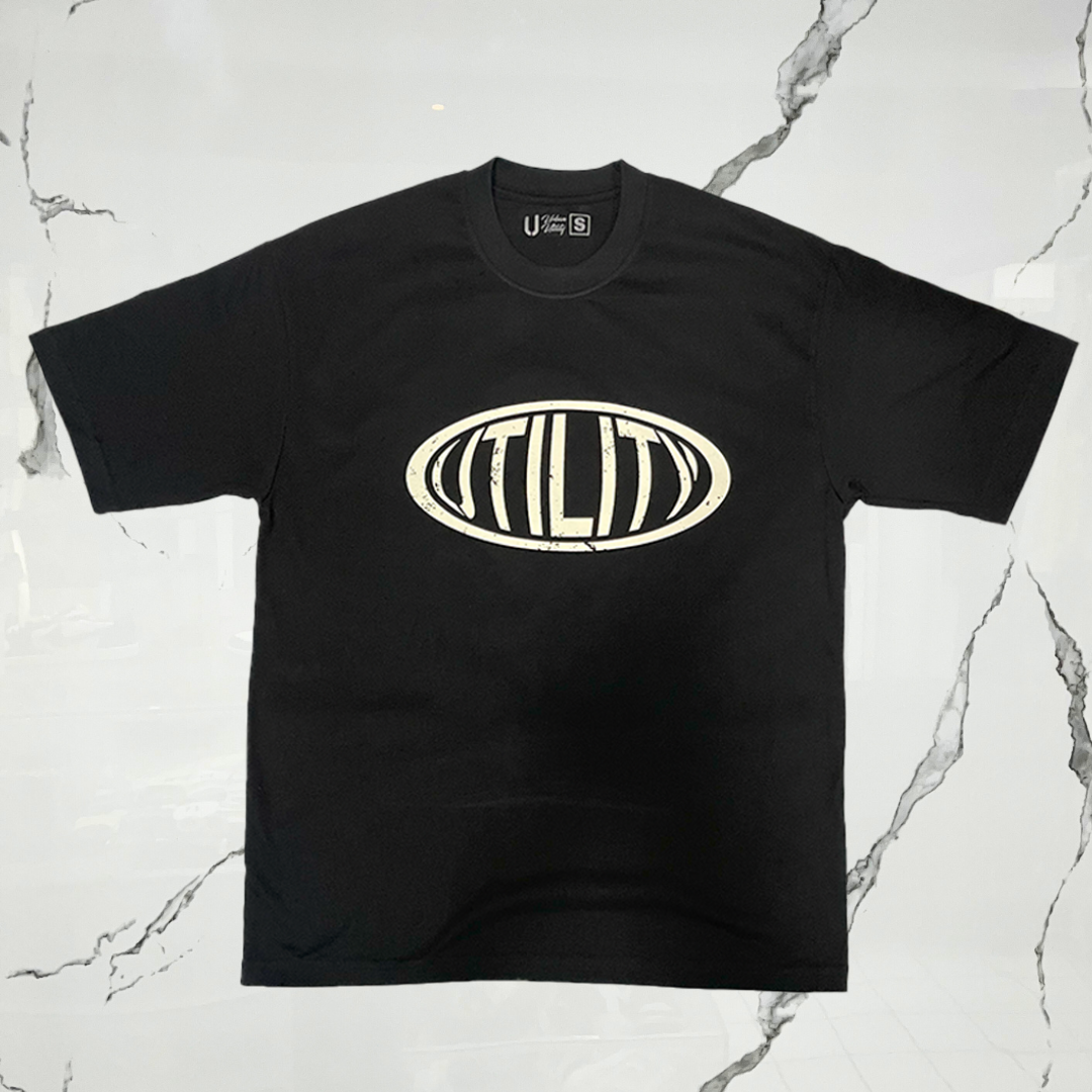 Urban Utility "UFlames" Black T-Shirt