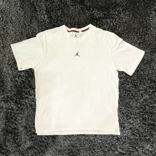 Jordan Sport Dri-Fit White Black T-shirt