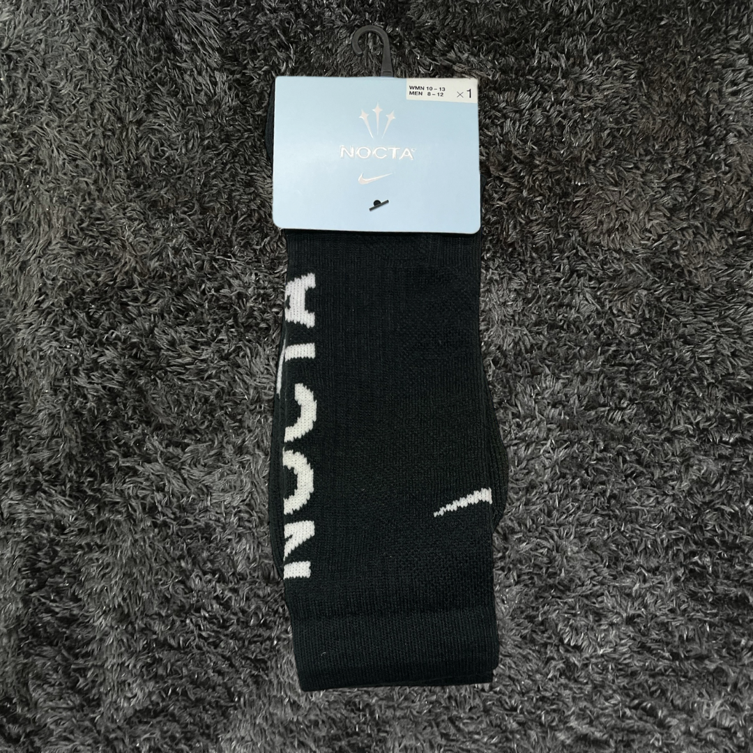 Nike Nocta Black Socks