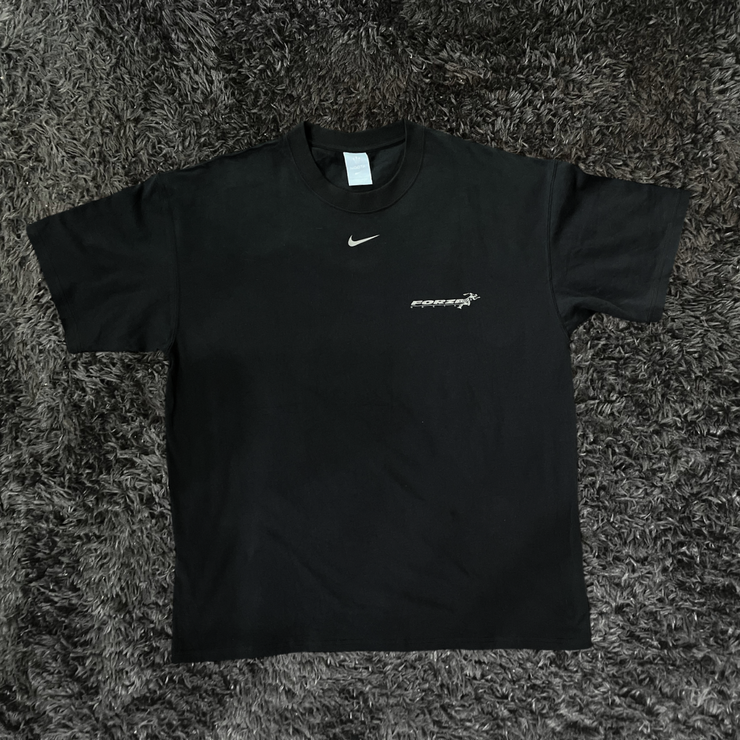 Nike logo tee off white on sale