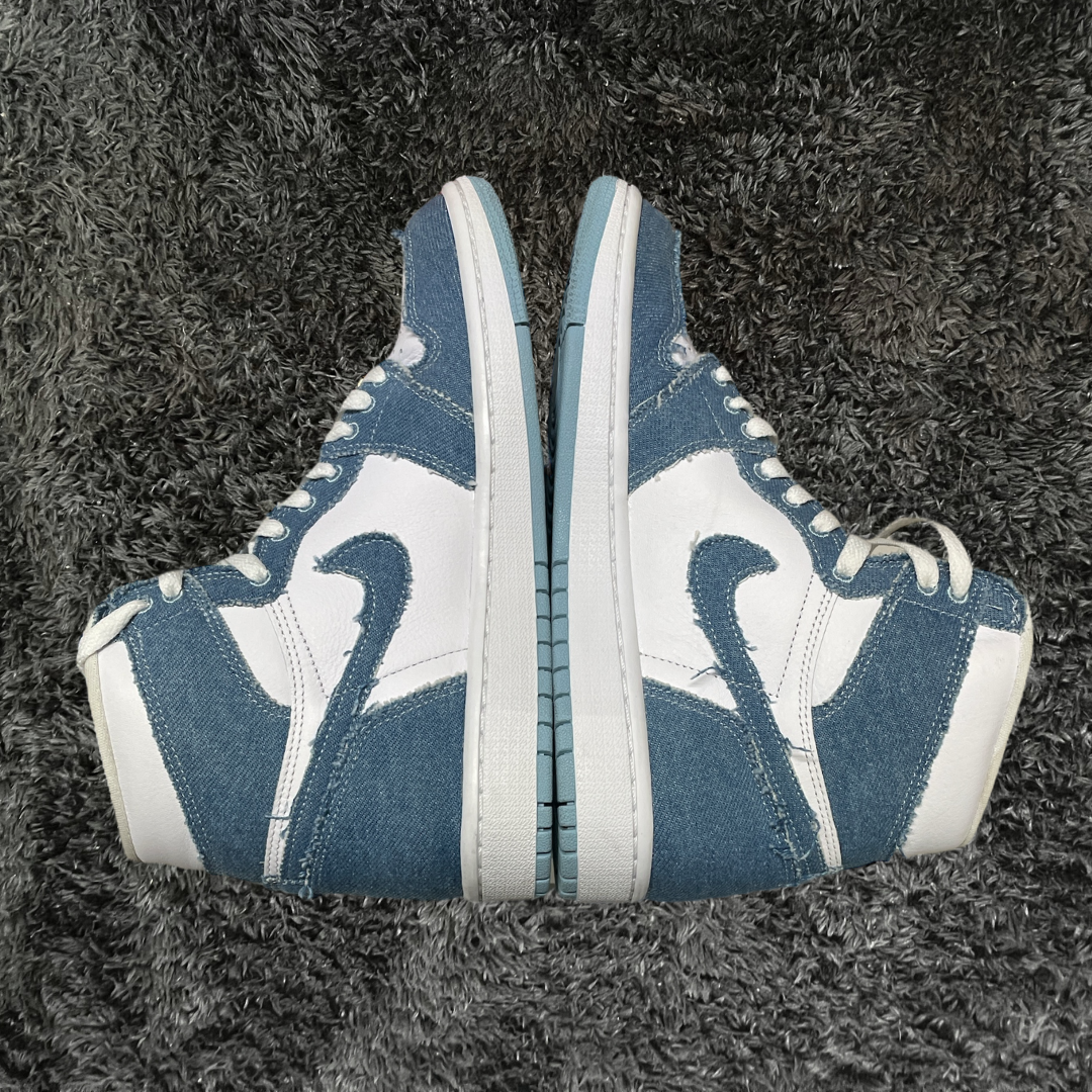 Jordan 1 High Denim (De Uso)