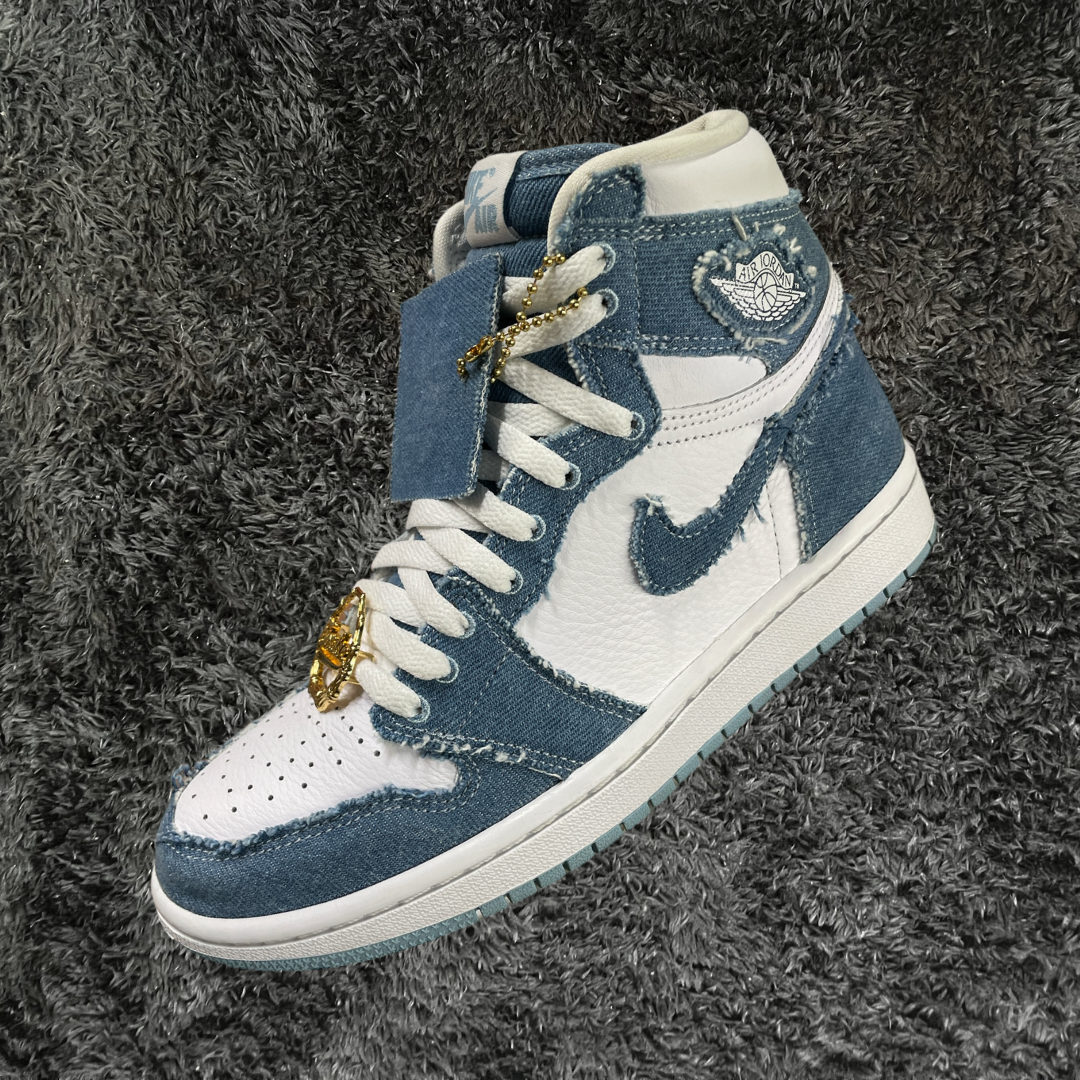 Jordan 1 High Denim (De Uso)