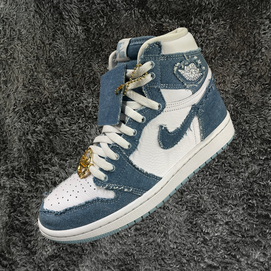 Jordan 1 High Denim (De Uso)