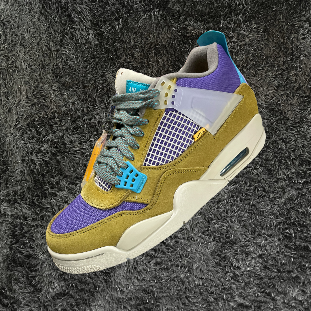 Jordan 4	Union Desert Moss (De Uso)