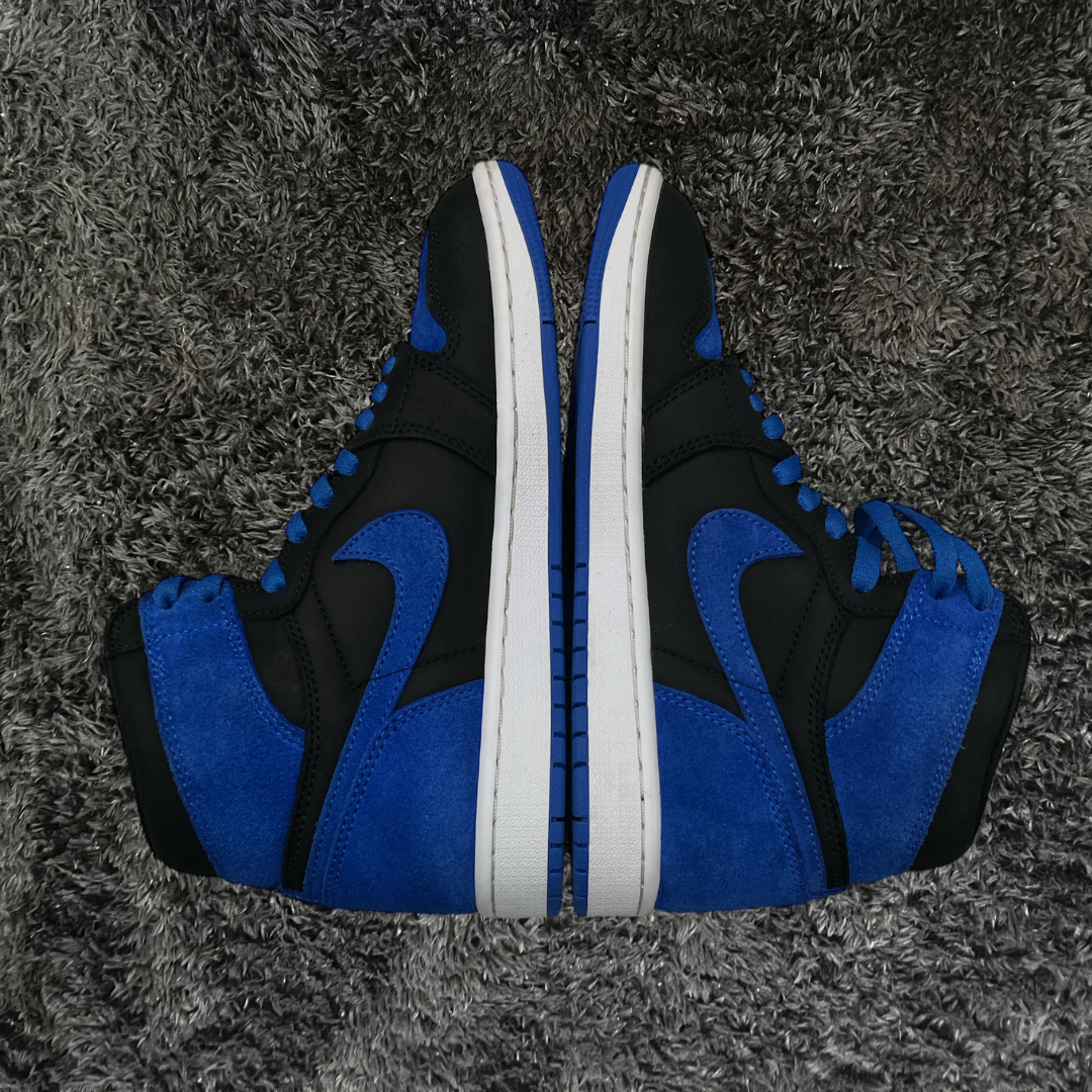 Jordan 1 High Royal Reimagined (De Uso)