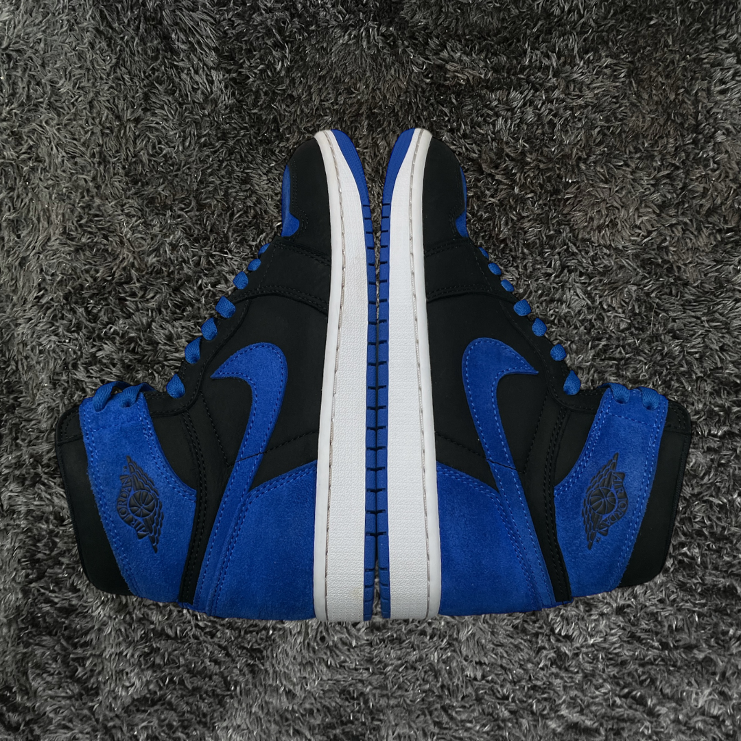 Jordan 1 High Royal Reimagined (De Uso)